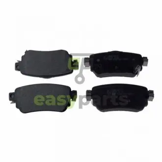Колодки тормозные (задні) Renault Kadjar/ Koleos/ Nissan Qashqai/ X-trail 13-/ Leaf 17- BLUE PRINT ADN142177
