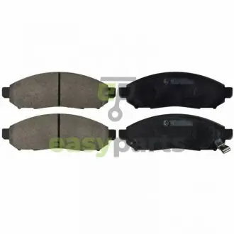 Колодки тормозные (передні) Nissan Leaf 10-14/Navara/Pathfinder 04- BLUE PRINT ADN142130
