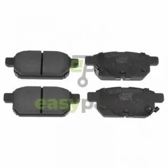 Колодки гальмівні (задні) Suzuki Vitara III 15-/SX4 13-/Swift 10- BLUE PRINT ADK84238