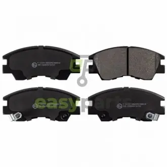 MITSUBISHI гальмів.колодки передн.L200,L300,Pajero I,II BLUE PRINT ADC44240