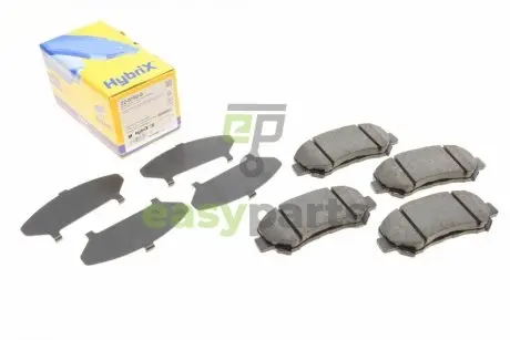 Колодки гальмівні (передні) Nissan Rogue/Qashqai/X-Trail/Teana 07-13/Juke 10- Metelli 22-0792-0