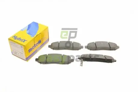 Колодки гальмівні (передні) Nissan Partfinder/NP300 Navara 05- Metelli 22-0743-0