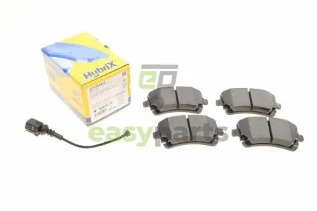 Колодки гальмівні (задні) VW T5/Multivan V 03-15 (+датчик) Metelli 22-0554-0