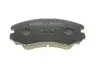 Колодки гальмівні (передні) Hyundai Sonata/Elantra 01-11/ix20 10-/Tucson/Kia Sportage/Carens 04- Metelli 22-0503-0 (фото 7)