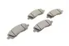 Колодки гальмівні (передні) Citroen C4/Peugeot 4008 12-/Mitsubishi Lancer/Outlander 03-/Jeep Compas Metelli 22-0481-0 (фото 6)