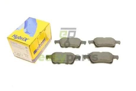 Колодки гальмівні (задні) Renault Laguna II 01-07/Megane II 04-09/Espace IV/Nissan Primera 02- Metelli 22-0337-0