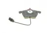 Колодки гальмівні (передні) Audi A4/A6 95-11/Skoda SuperB 01-08/VW Passat B5 00-05 (+датчики) Metelli 22-0314-0 (фото 4)
