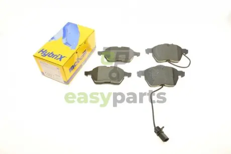 Колодки гальмівні (передні) Audi A4/A6 95-11/Skoda SuperB 01-08/VW Passat B5 00-05 (+датчики) Metelli 22-0314-0