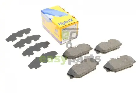 Колодки гальмівні (передні) Renault Clio II 00-09/Laguna 93-01/Megane/Scenic/Safrane 96-03 Metelli 22-0142-2