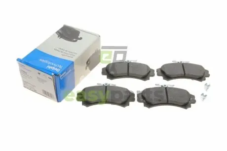 Колодки гальмівні (передні) Mitsubishi Colt 04-12/Carisma/Space Star/Volvo S40/V40 95-06/Smart 04- Delphi LP993