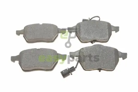 Колодки гальмівні (передні) Ford Galaxy 95-06/Seat Alhambra/VW Sharan 95-10 (+датчик) Delphi LP784