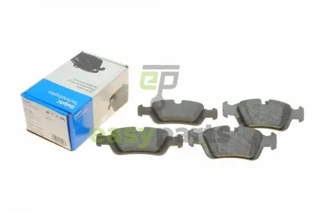 Колодки гальмівні (передні) BMW 3 (E36/E46) 90-07 M40/M41/M43/M44/M47/M50/M51/M52/M54 Delphi LP710