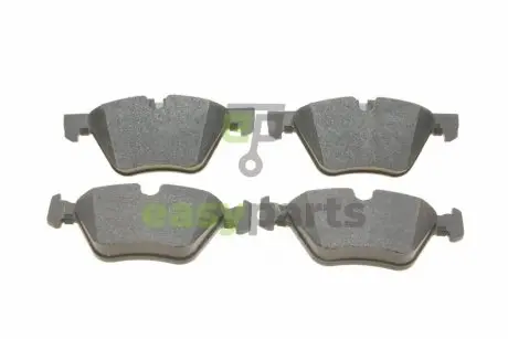 Колодки гальмівні (передні) BMW 3 (E90/E91/E92) 07-13/5 (E60/E61) 03-10/X1 (E84) 09-15 Delphi LP1956