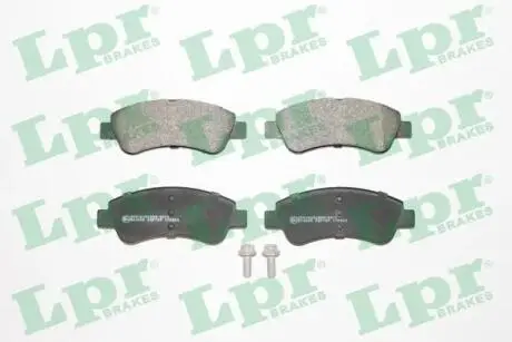 Гальмівна колодка LPR 05P789