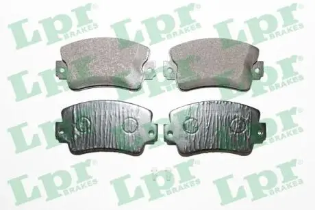 Гальмівна колодка LPR 05P731