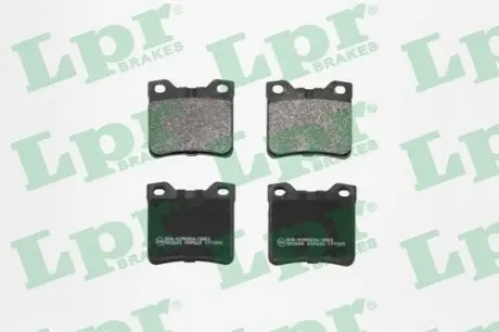 Тормозные колодки LPR 05P622