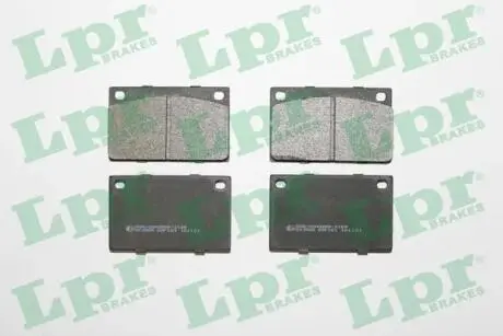 Тормозные колодки LPR 05P161