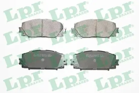 Тормозные колодки LPR 05P1529