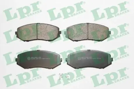 Тормозные колодки LPR 05P1318