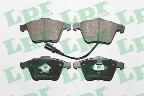 Тормозные колодки LPR 05P1270