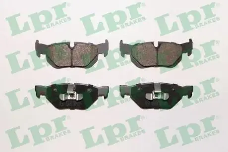 Гальмівна колодка LPR 05P1252