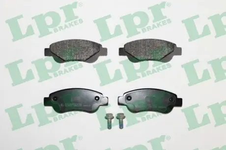 Тормозные колодки LPR 05P1235