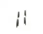 Гальмівні колодки дискові PR2 CITROEN/PEUGEOT/TOYOTA C1/107/Aygo \'\'05>> BOSCH 0986495085 (фото 1)