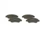 Гальмівні колодки дискові PR2 CITROEN/PEUGEOT/TOYOTA C1/107/Aygo \'\'05>> BOSCH 0986495085 (фото 3)