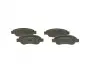 Гальмівні колодки дискові PR2 CITROEN/PEUGEOT/TOYOTA C1/107/Aygo \'\'05>> BOSCH 0986495085 (фото 4)