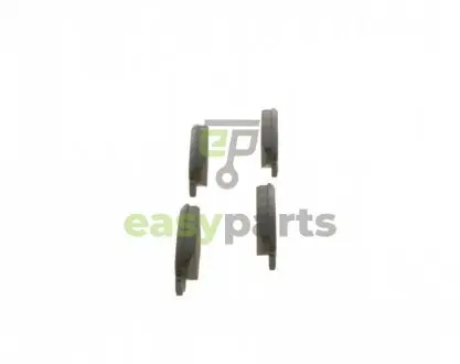 Гальмівні колодки дискові PR2 CITROEN/PEUGEOT/TOYOTA C1/107/Aygo \'\'05>> BOSCH 0986495085 (фото 1)