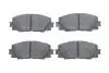 Колодки гальмівні (передні) Toyota Yaris 1.0-1.4 05- BOSCH 0986494198 (фото 1)