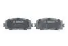 Колодки гальмівні (передні) Toyota Yaris 1.0-1.4 05- BOSCH 0986494198 (фото 4)