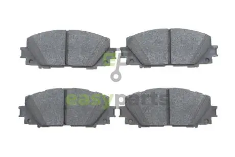 Колодки гальмівні (передні) Toyota Yaris 1.0-1.4 05- BOSCH 0986494198