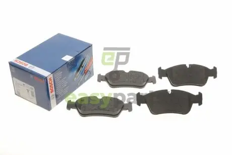 Колодки гальмівні (передні) BMW 1 (E87)/3 (E90) 04-11 (Ate) BOSCH 0986494096