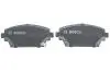 Колодки гальмівні (передні) Honda Accord VI 98-03 BOSCH 0986424663 (фото 4)