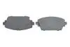 Колодки гальмівні (передні) Honda Accord VI 98-03 BOSCH 0986424663 (фото 5)