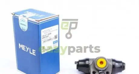 Циліндр гальмівний (задній) Audi 100/80/90/A2/VW Golf/Jetta/Passat/Polo 77- MEYLE 100 611 0028