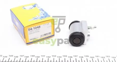 Циліндр гальмівний (задній) Citroen C3/C4 Cactus 16-/C-Elysse/Peugeot 208/301 12-/Opel Corsa F 19- Metelli 04-1048