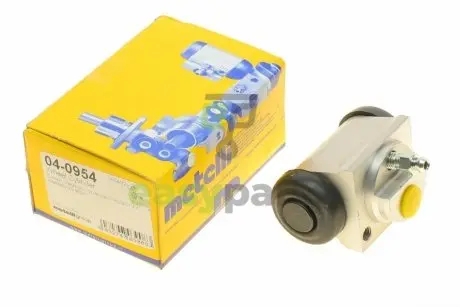 Циліндр гальмівний (задній) Citroen C-elysee/C3/DS3 09-/Peugeot 207/208 06- (d=20.64mm) Metelli 04-0954
