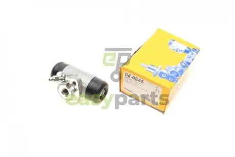 Циліндр гальмівний (задній) Toyota Celica/Prius/Yaris 99-09 (d=19.05mm) Metelli 04-0845