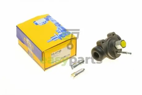 Фото циліндр гальмівний (задній) MB 407-410 (d=22.2mm) Metelli 04-0748 Циліндр гальмівний (задній) MB 407-410 (d=22.2mm) Metelli 04-0748