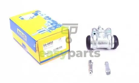 Фото циліндр гальмівний (задній) Iveco Daily 91-96 Metelli 04-0652 Циліндр гальмівний (задній) Iveco Daily 91-96 Metelli 04-0652