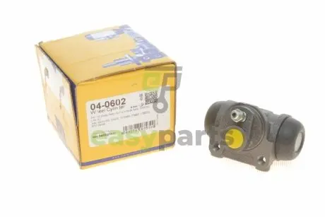 Циліндр гальмівний (задній) Fiat 500/Panda/Ford Ka 93- (d=20.64mm) Metelli 04-0602
