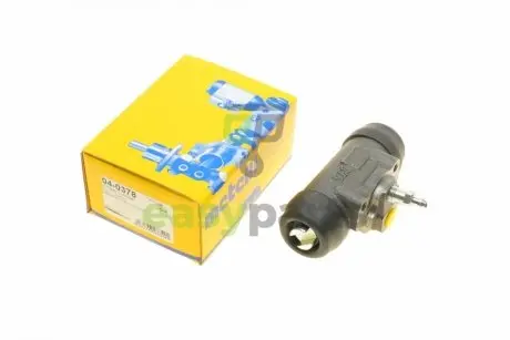 Циліндр гальмівний (задній) Toyota Land Cruiser 69- (d=25.4mm) Metelli 04-0378