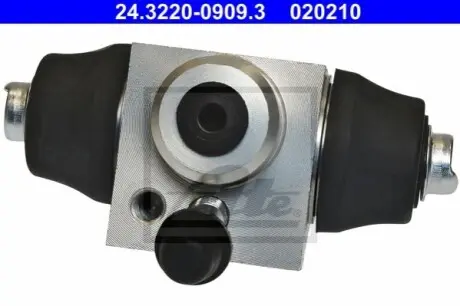 Циліндр гальмівний (задній) VW Caddy II 96-00 (d=20.64mm) ATE 24.3220-0909.3