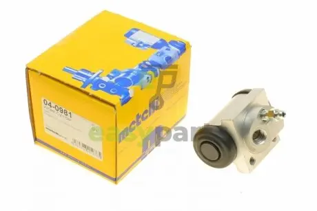 Циліндр гальмівний (задній) Smart Fortwo 04- (R) (d=20,64mm) Metelli 04-0981