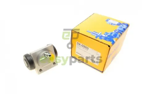 Циліндр гальмівний (задній) Smart Fortwo 04- (L) (d=20,64mm) Metelli 04-0980