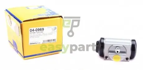 Циліндр гальмівний (задній) Fiat Doblo 10-/Opel Combo 12- Metelli 04-0969