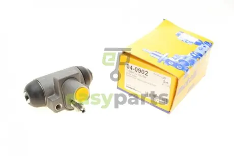 Циліндр гальмівний (задній) Honda Insight 00-06/Nissan Almera 00-06 (d=17.46mm) Metelli 04-0902