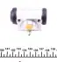 Циліндр гальмівний (задній) Ford Fiesta V 01-10/Fusion 02-12/Ka 01-08/Mazda 2 03-07 Metelli 04-0829 (фото 3)